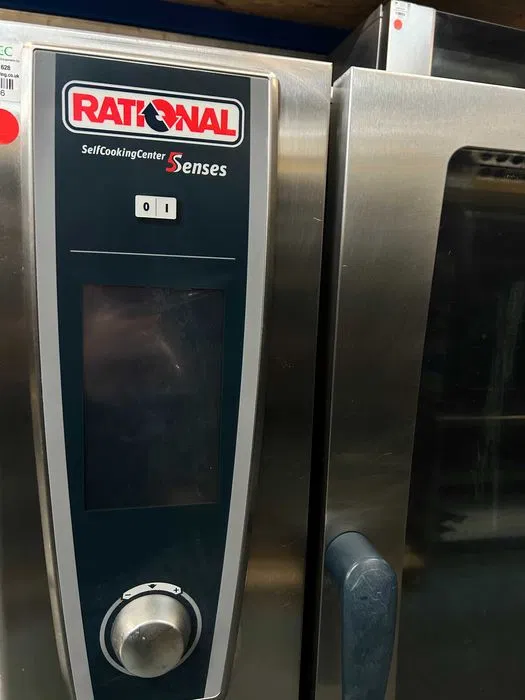 Cuptor Rational SCC 101E White Efficiency 5 Senses, convectomat profesional 10 tavi GN 1/1, electric 380V - Imagine 2