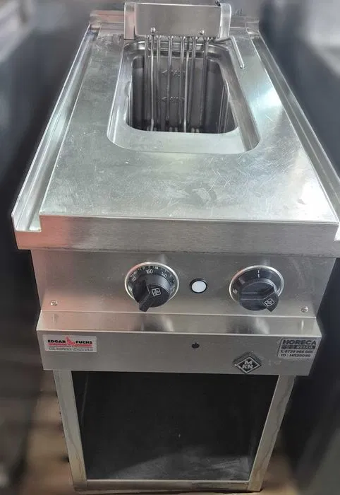 Friteuza profesionala electrica MKN Optima 700, 12.5 litri, 380V, pentru restaurante si fast-food