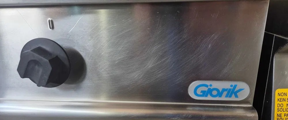 Bolitor profesional de paste pe gaz dublu 20 litri pentru restaurant catering si pizzerie