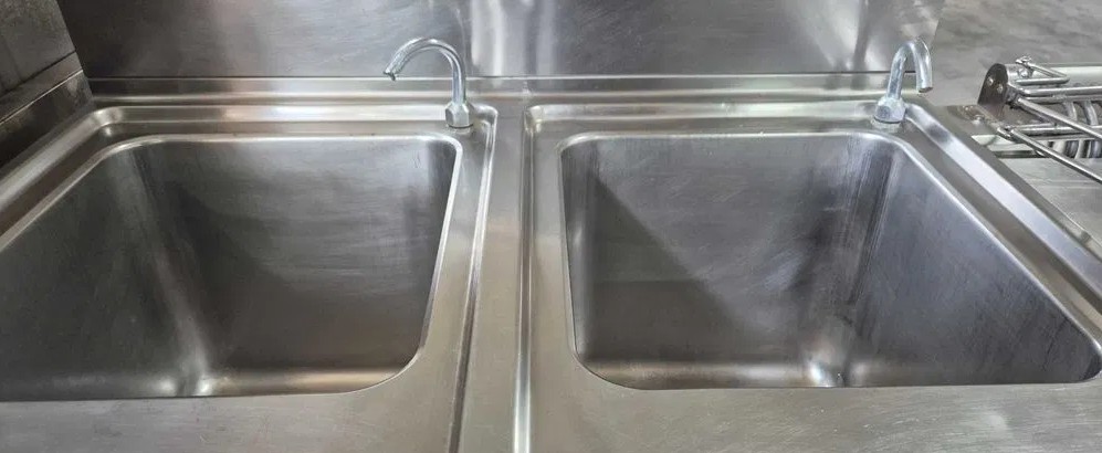 Bolitor profesional de paste pe gaz dublu 20 litri pentru restaurant catering si pizzerie - Imagine 2