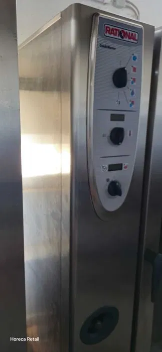 Cuptor profesional convectomat pe gaz 20 tavi GN pentru restaurant catering hotel si HoReCa