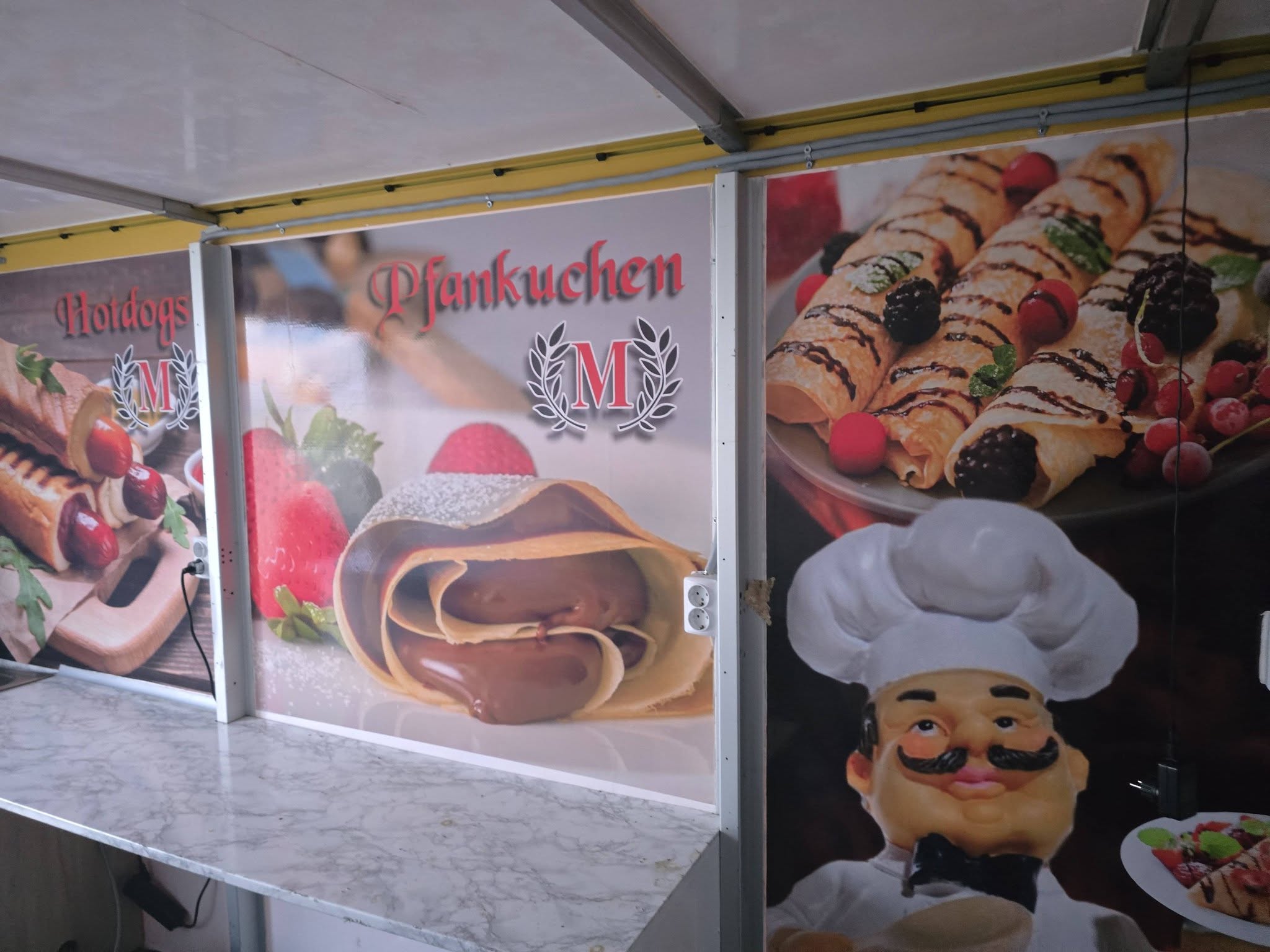 Iveco Daily Fast-Food Complet Echipat - Food Truck Profesional de Vanzare | Street Food HoReCa