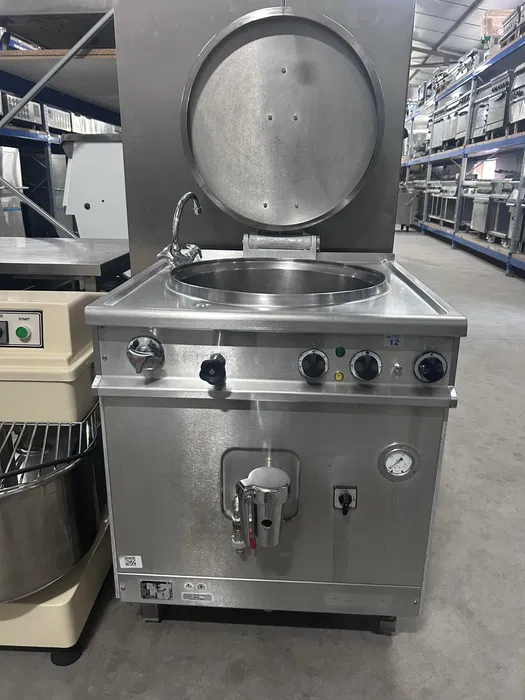 Marmita Electrica Profesionala KUPPERSBUSCH 60 Litri | Oala Electrica Industriala HoReCa 380V SH