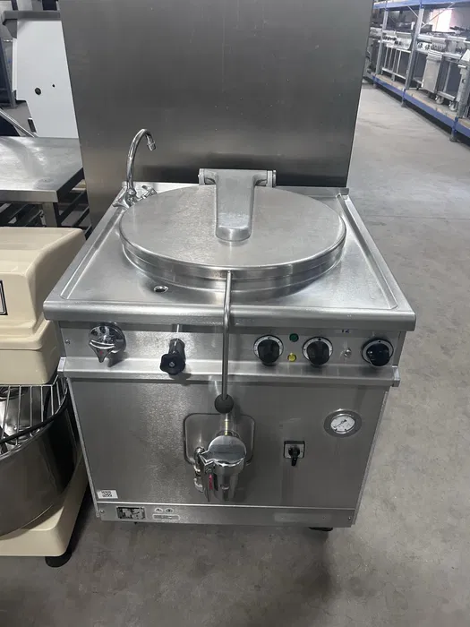 Marmita Electrica Profesionala KUPPERSBUSCH 60 Litri | Oala Electrica Industriala HoReCa 380V SH - Imagine 3