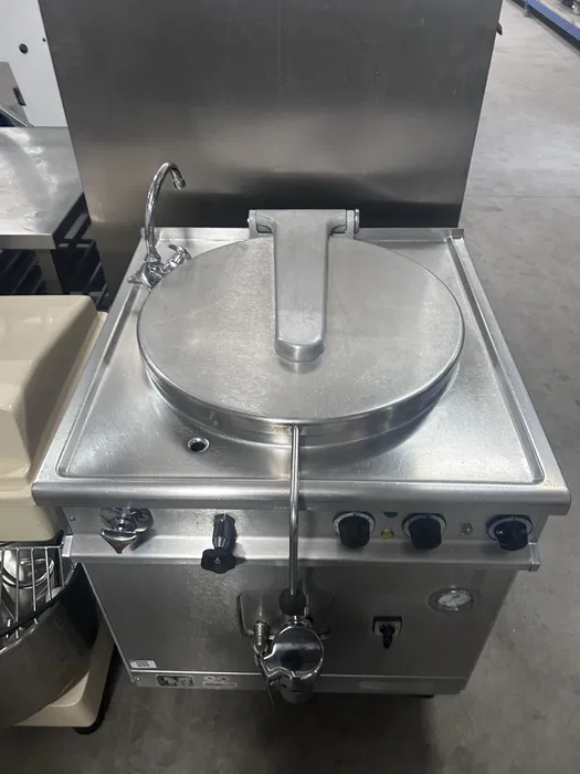 Marmita Electrica Profesionala KUPPERSBUSCH 60 Litri | Oala Electrica Industriala HoReCa 380V SH - Imagine 4