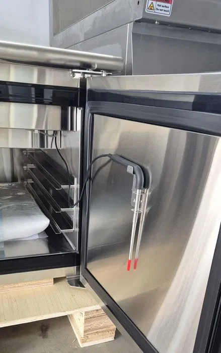 Blast Chiller Profesional NOU 3 Tavi GN 1/1 | Abatitor de Temperatura HoReCa Restaurant - Imagine 2