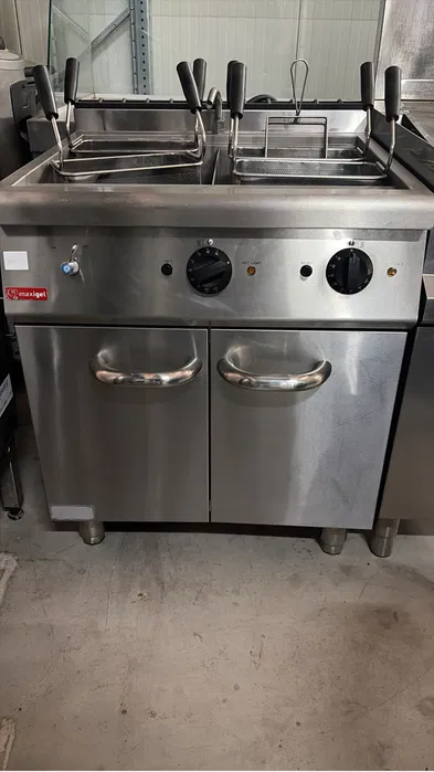 Bolitor Paste Profesional Dublu 2x28 Litri 380V | Fierbator Paste HoReCa Restaurant - Imagine 2