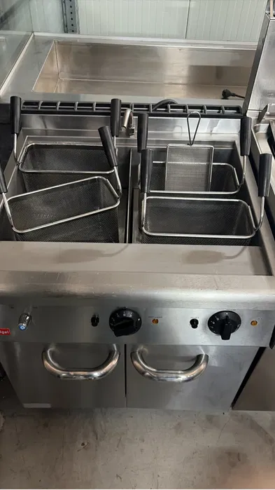 Bolitor Paste Profesional Dublu 2x28 Litri 380V | Fierbator Paste HoReCa Restaurant - Imagine 3