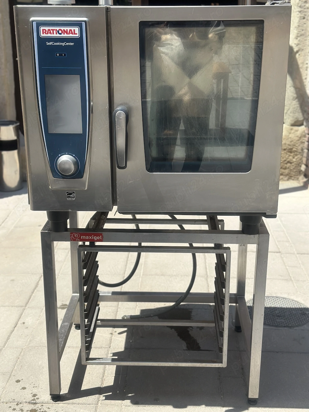Cuptor Profesional Combi Steamer 5 Tavi GN 1/1 | Cuptor Electric HoReCa pentru Restaurant, Catering si Fast Food