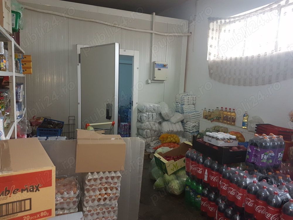 Vitrina Frigorifica Profesionala pentru Bauturi si Produse Alimentare | Camera Frigorifica Completa HoReCa