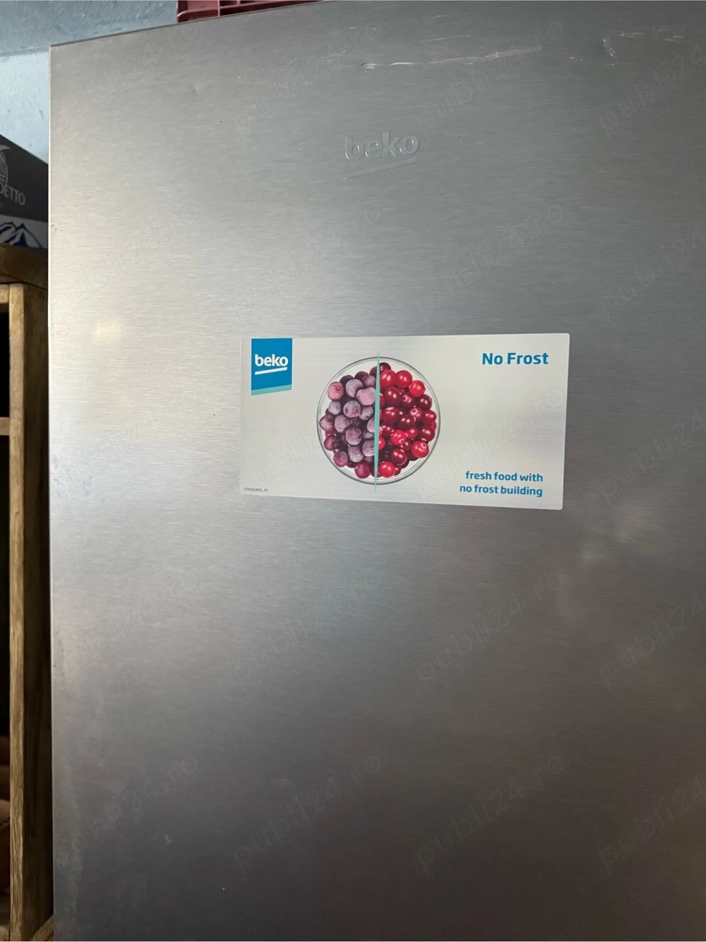 Congelator Vertical Beko No Frost Inox | Congelator Profesional cu Capacitate Mare pentru HoReCa si Magazin