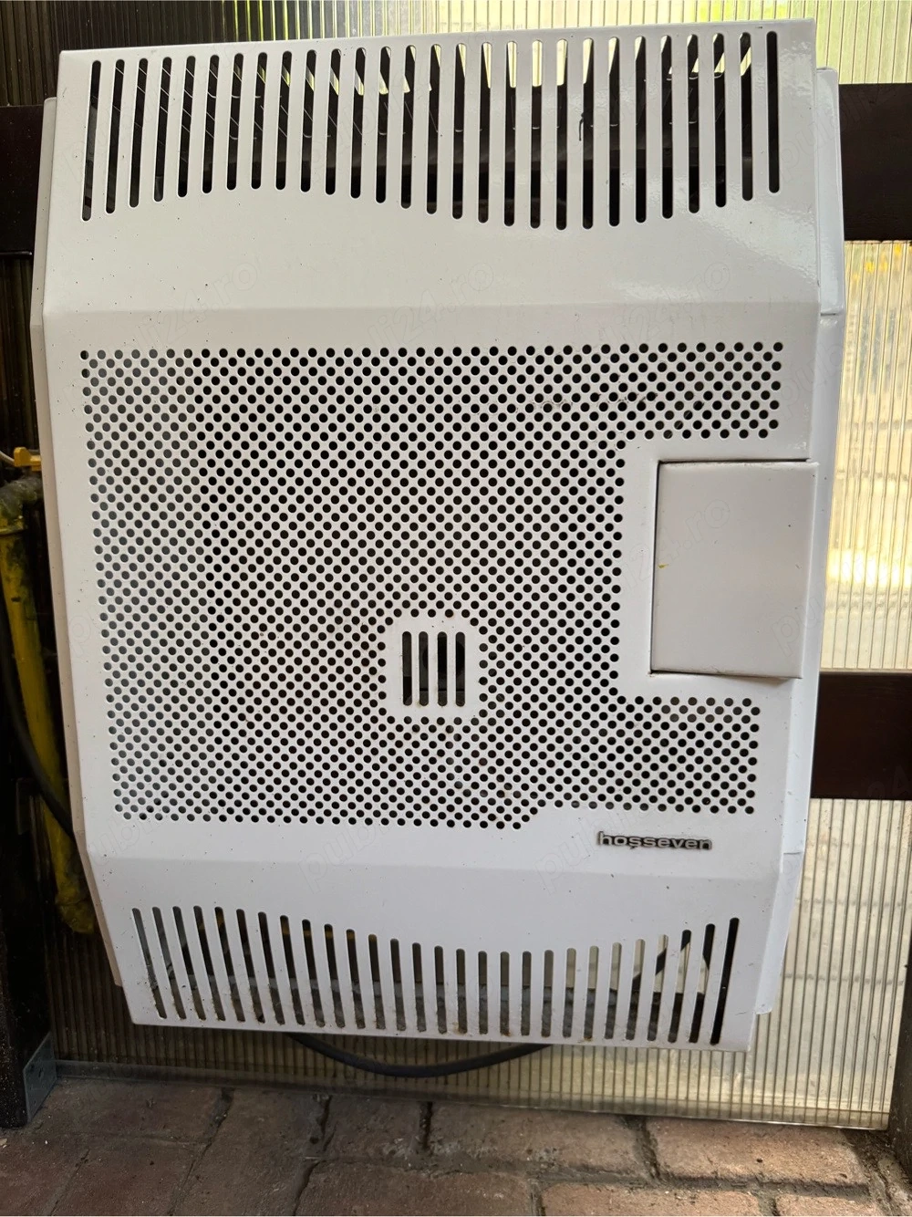 Convector pe Gaz Hosseven HDU-3 3 kW cu Ventilator | Sistem Profesional de Incalzire pentru Restaurante, Terase si Spatii HoReCa