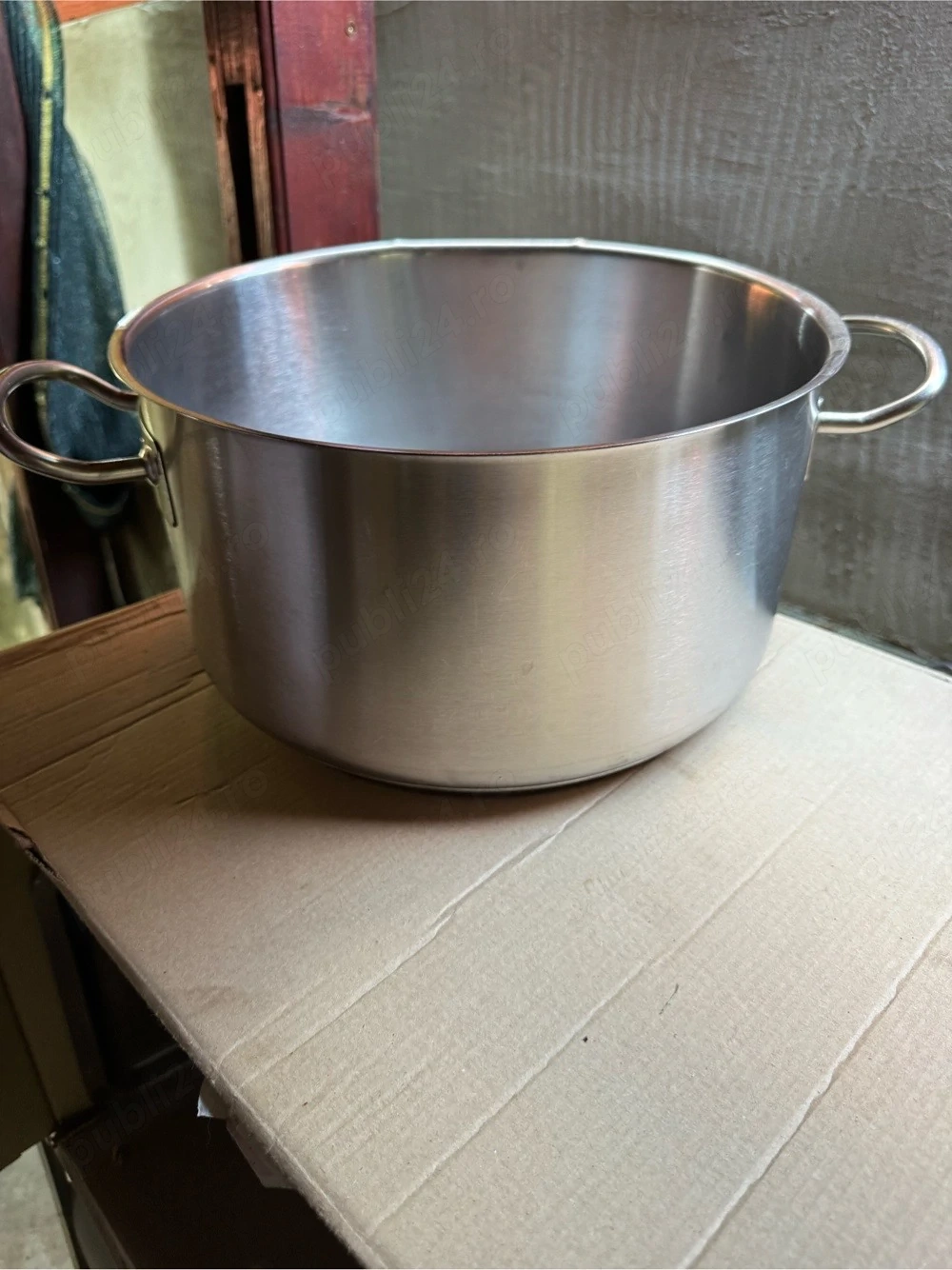 Set Oale Profesionale LACOR Inox 18/10 cu Capace 12L + 7L | Oale HoReCa pentru Restaurant, Catering si Bucatarie Profesionala - Imagine 2