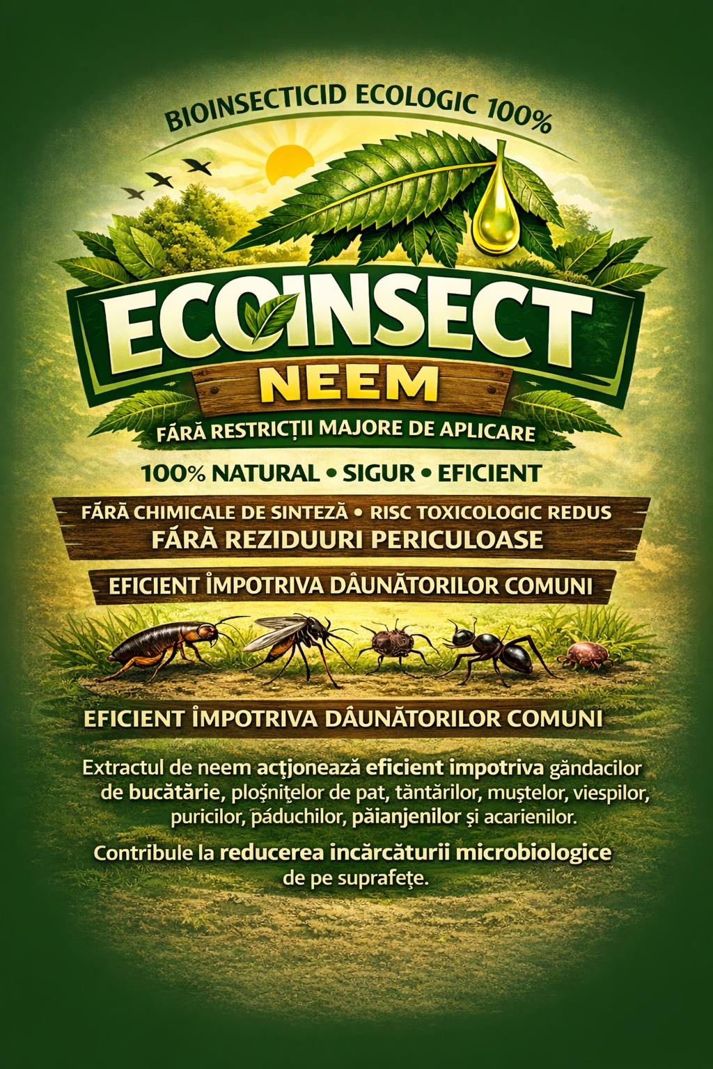 Bioecolab Deseuri Dezinsectie Ecologica