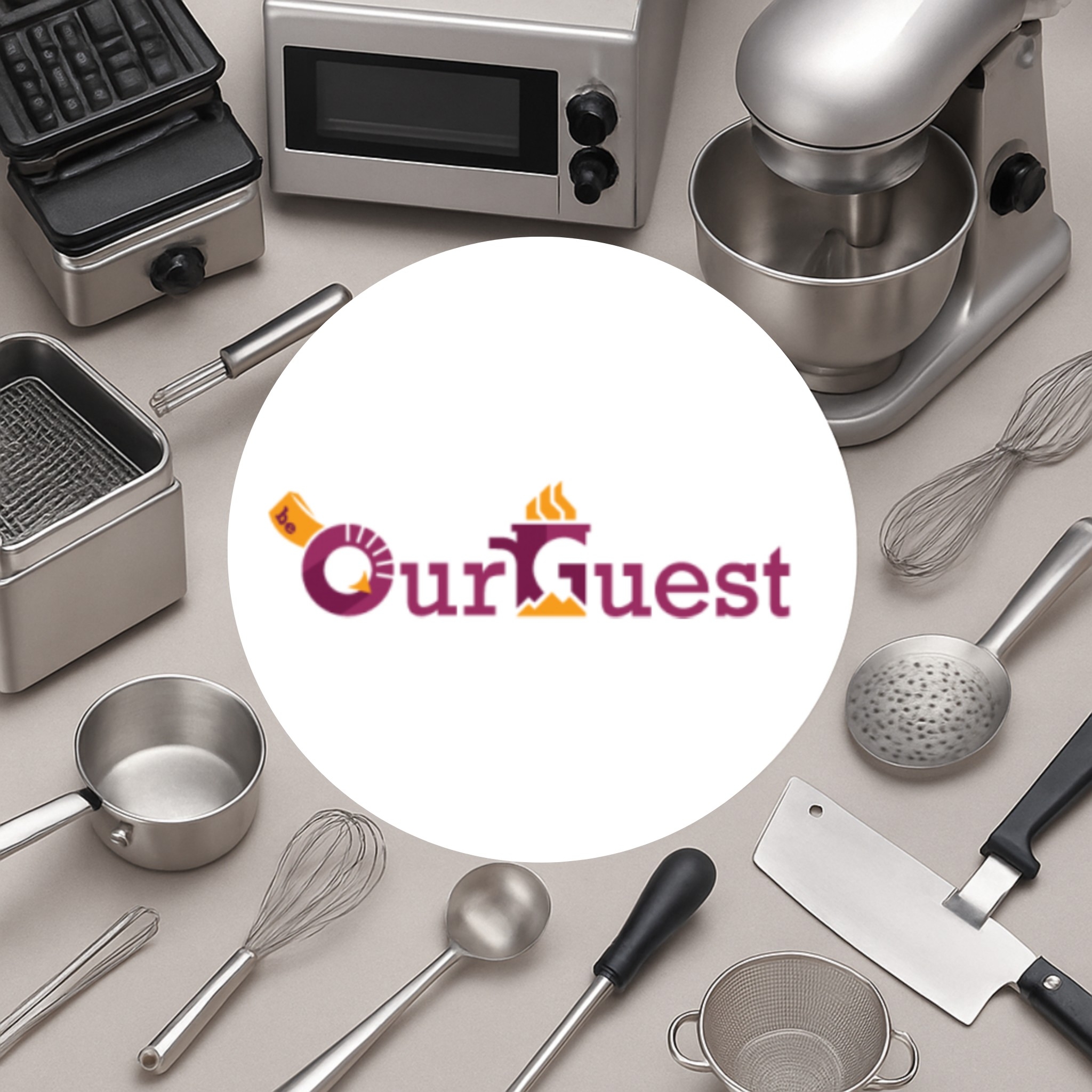 Be Our Guest - Echipamente și accesorii Horeca 